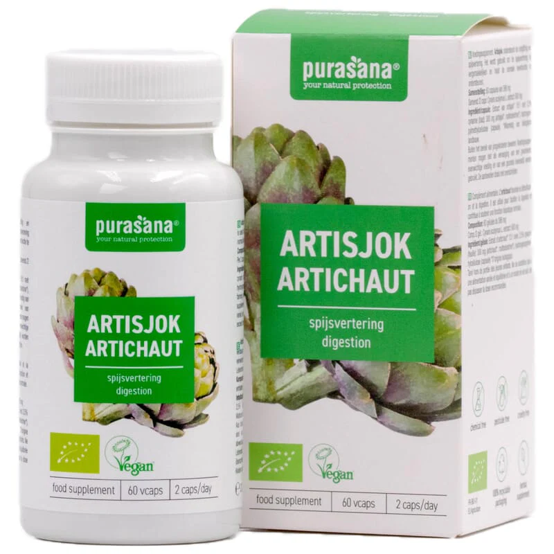 Artisjok extract capsules bio - Image 2