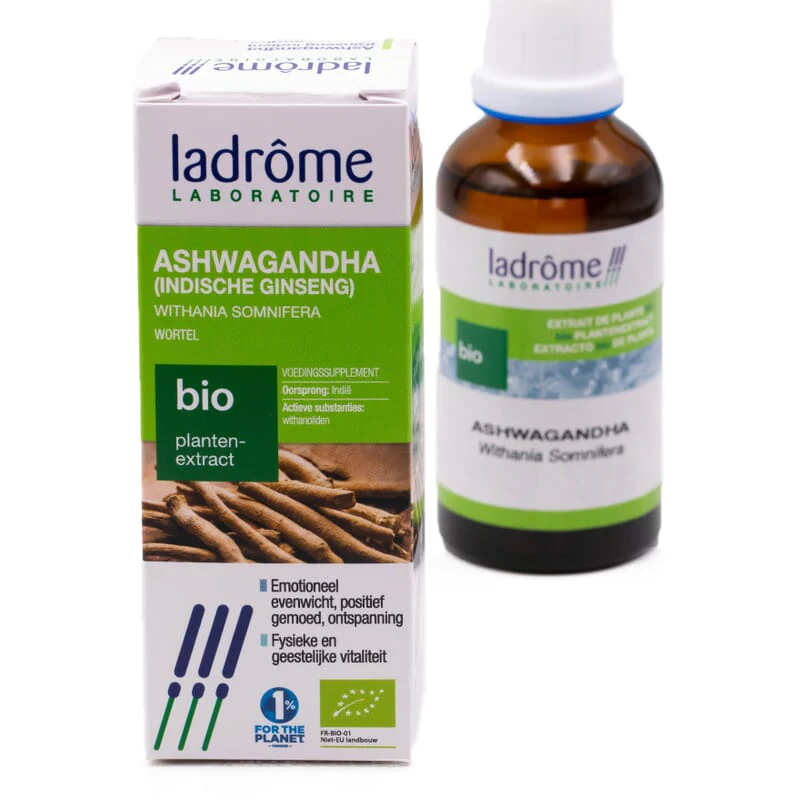 Ashwagandha tinctuur bio - Image 2