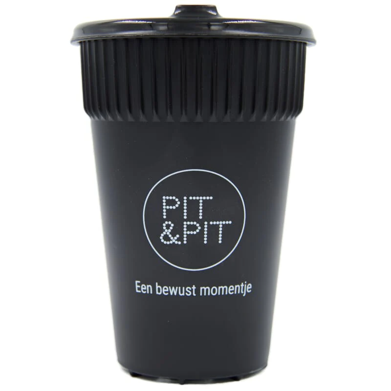 Coffee cup Pit & Pit