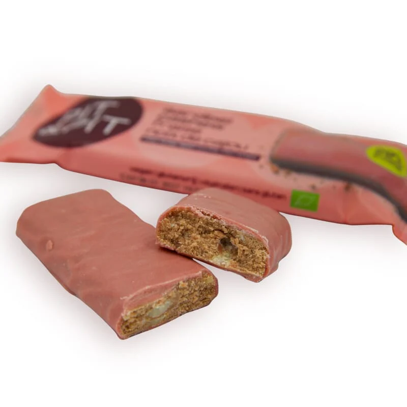 Eiwitreep aardbei-cashew bio - Image 3