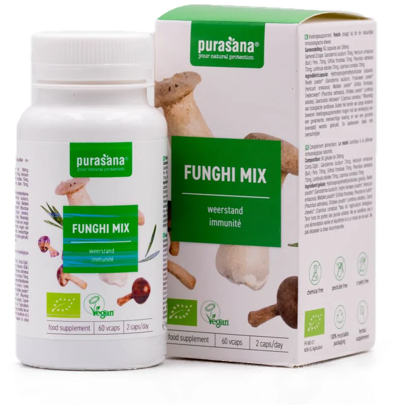 Funghi mix capsules bio - Image 2