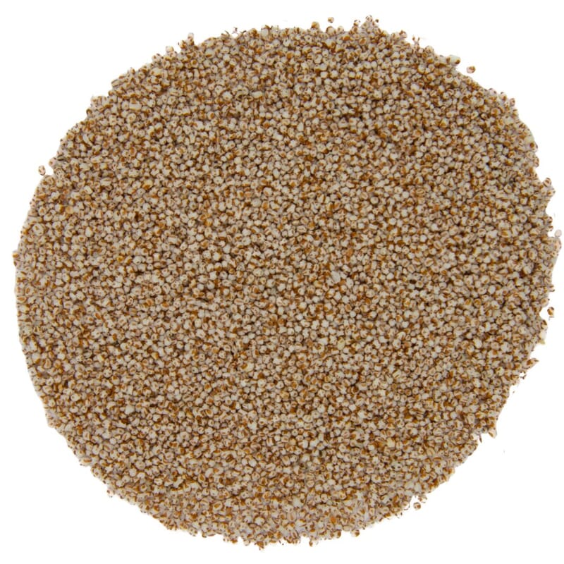 Gepofte teff
