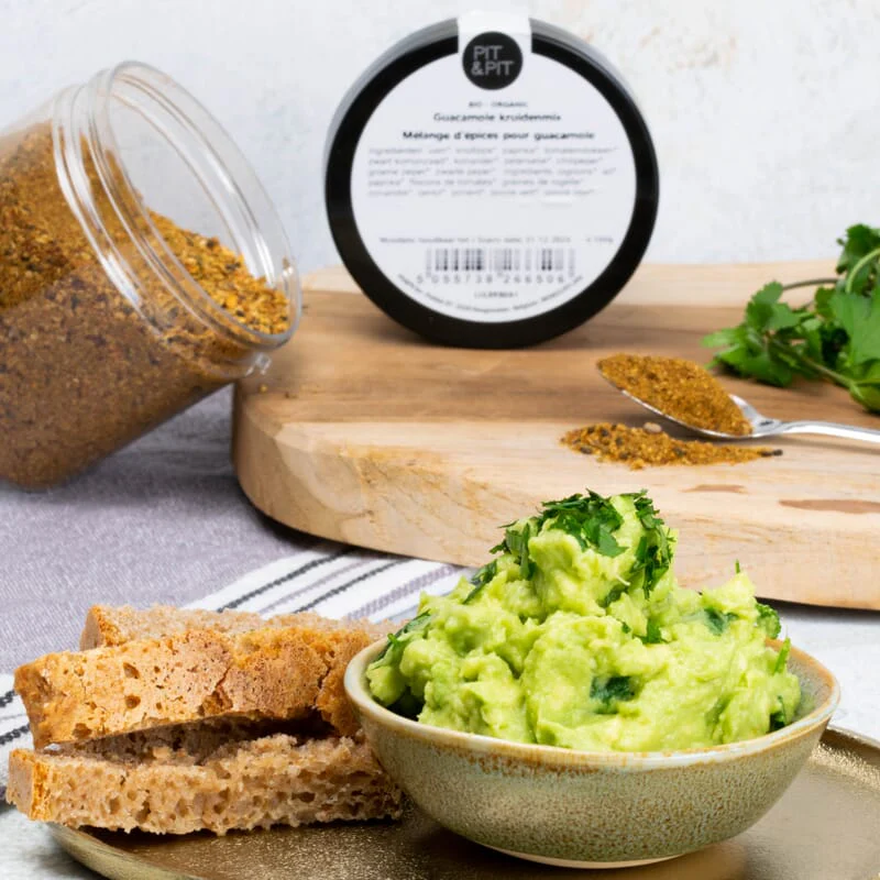 Guacamole kruidenmix bio - Image 2