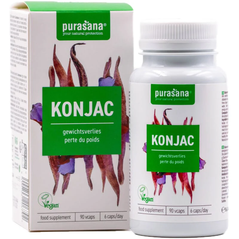 Konjak extract capsules bio - Image 2