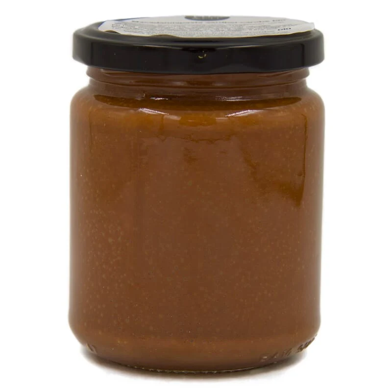 Macadamiapasta aardbei-carobe bio