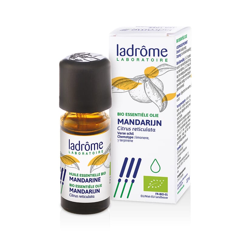 Mandarijn etherische olie bio