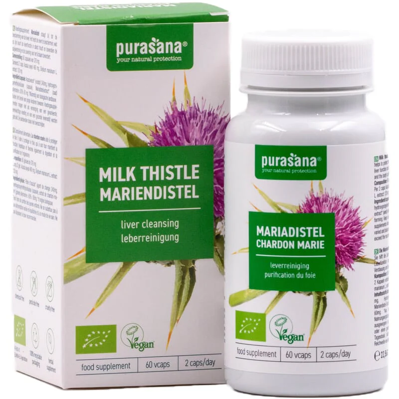 Mariadistel extract capsules bio - Image 2
