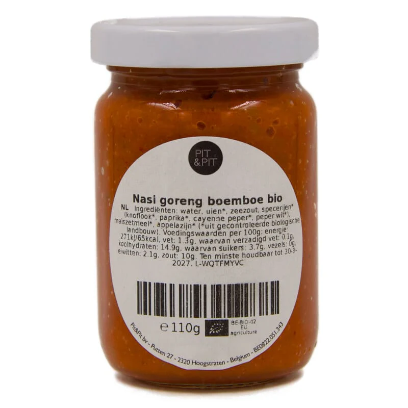 Nasi goreng boemboe bio