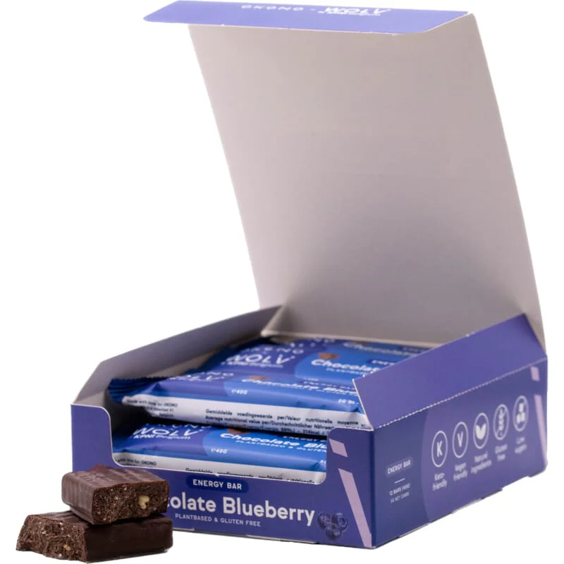 OKONO - Energy bar chocolate blueberry - Image 3