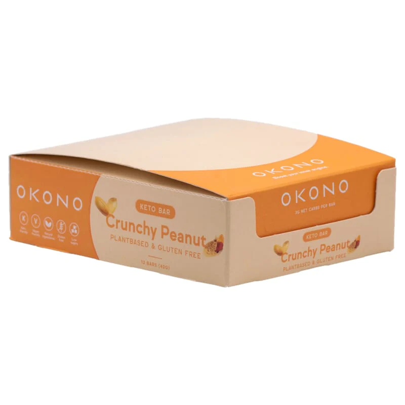 OKONO - Keto bar krokante pinda - Image 3
