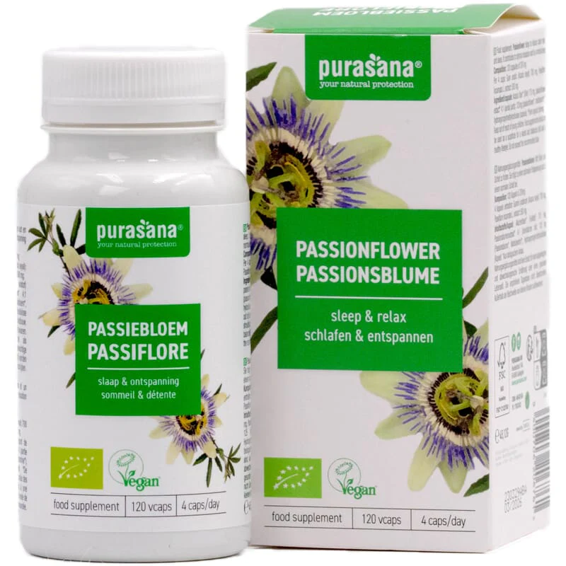 Passiebloem extract capsules bio - Image 2