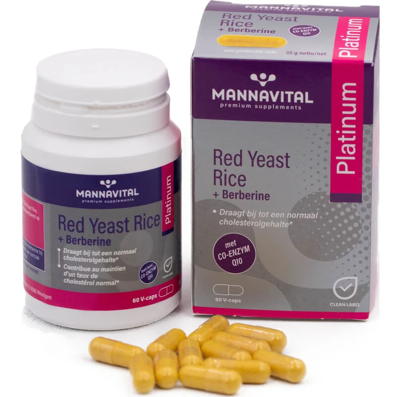 Red Yeast Rice + Berberine Platinum bio - Image 2