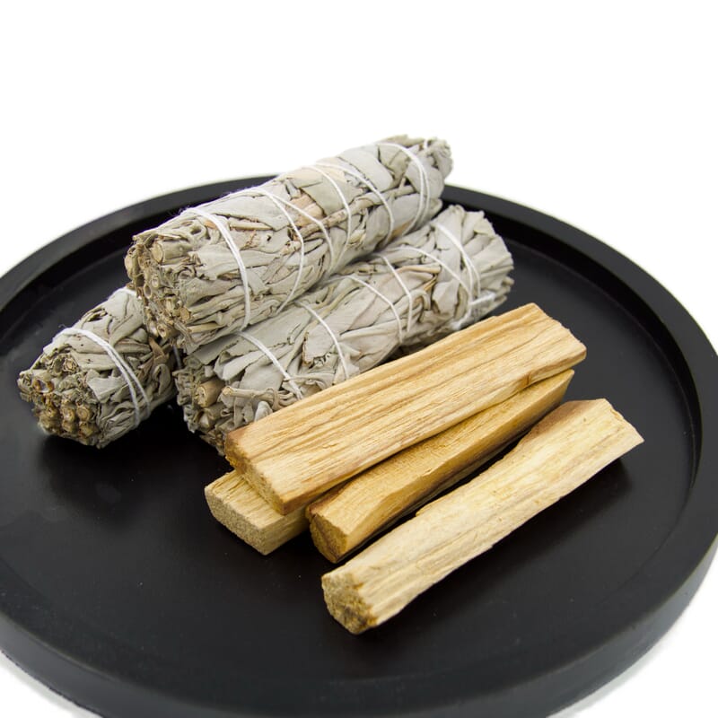 Salie & palo santo startset