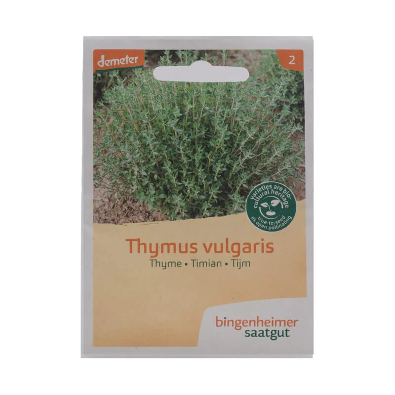 Tijm zaaigoed bio