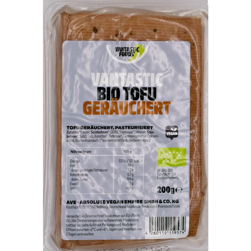 Tofu gerookt bio - Image 3