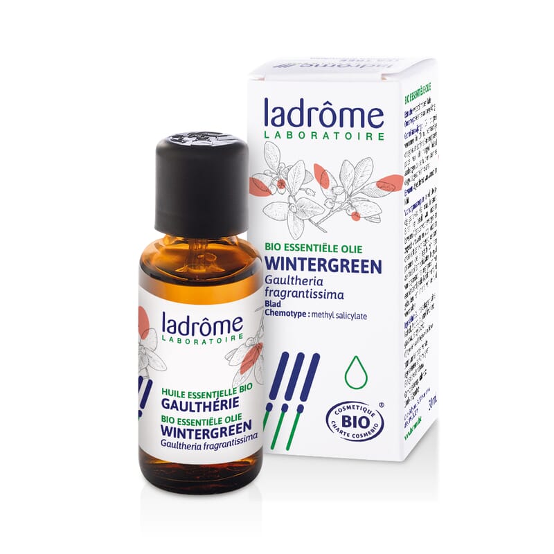 Wintergreen etherische olie bio