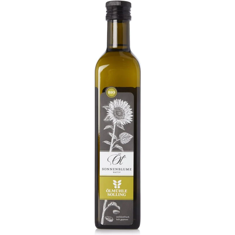 Zonnebloemolie bio